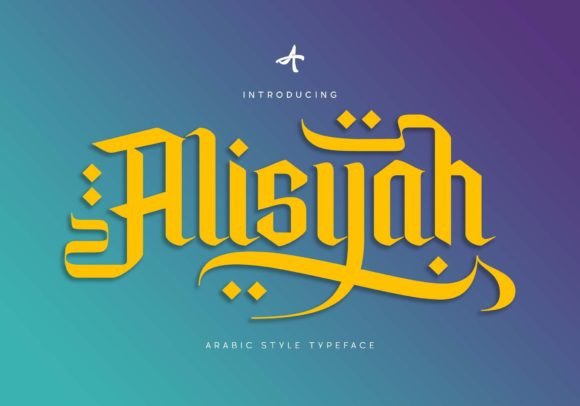 Alisyah Font: A Premium Display Typeface for Elegant Design