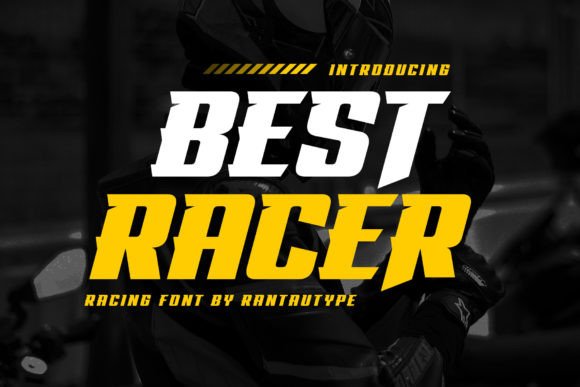 Best Racer Font Review: Elevating Editorial Design with Bold Display Typography
