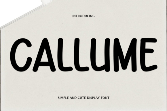 Callume Handwritten Font for Modern Web Design and Branding