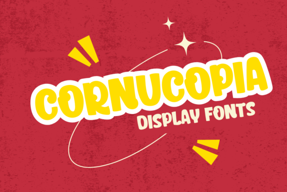 Cornucopia Display Font for Campaign Visuals That Stand Out