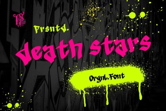 Death Stars Display Font: A Hands-On Campaign Review
