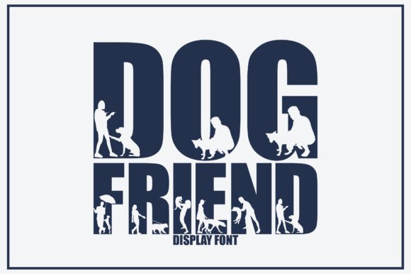 Dog Friend Font Review for Brand Designers