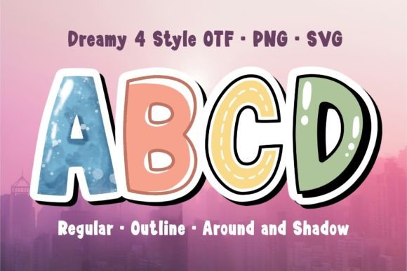 Dreamy Display Font for Fun and Impactful Web Design