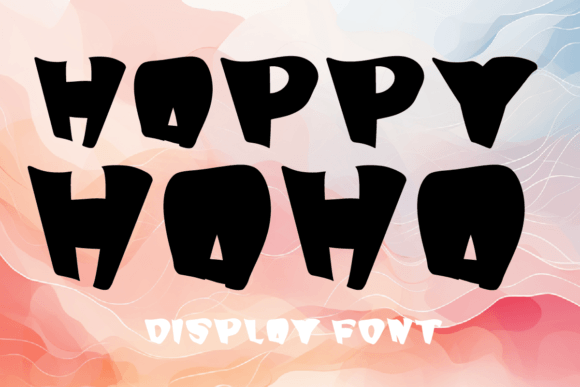Happy Haha: A Playful Display Font for Web Headers