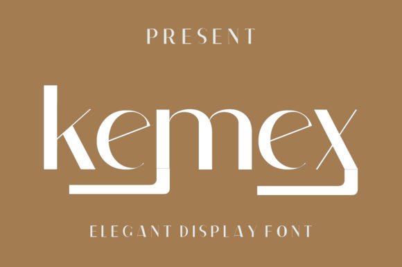 Kemex Display Font Review for Brand Designers and Creatives