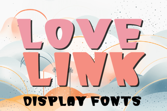 Love Link Display Font for Elegant Web Design Projects