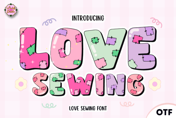 Love Sewing Font Brought Consistency to My Handmade Product Labels