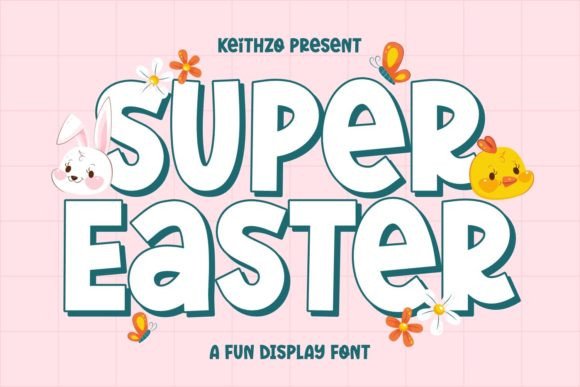 Make Your Brand Stand Out with the Super Easter Display Font