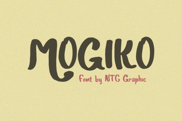Mogiko: A Playful Display Font for Scroll-Stopping Brand Content