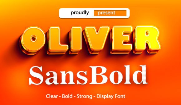 Oliver Sans Bold for Campaign Visuals That Demand Attention