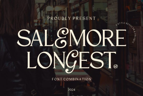 Salemore Longest Font for Elegant Web Typography