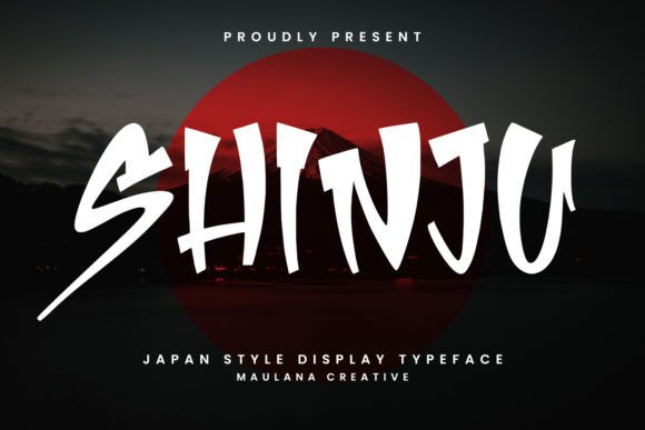 Shinju Display Font: A Designer's Review for Elegant Branding