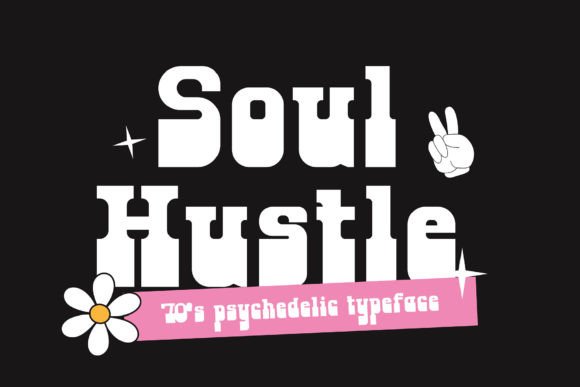 Soul Hustle Brings Psychedelic Energy to Modern Editorial Layouts