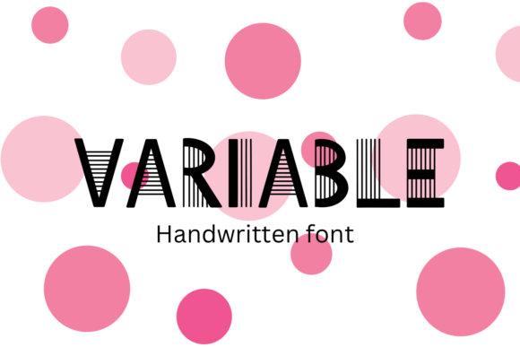 Variable Display Font: A Fresh Voice for Editorial Design