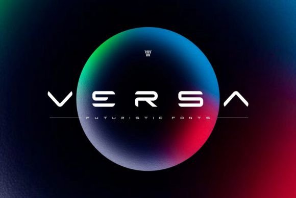 Versa Display Font: Clean Minimalism for Editorial Design