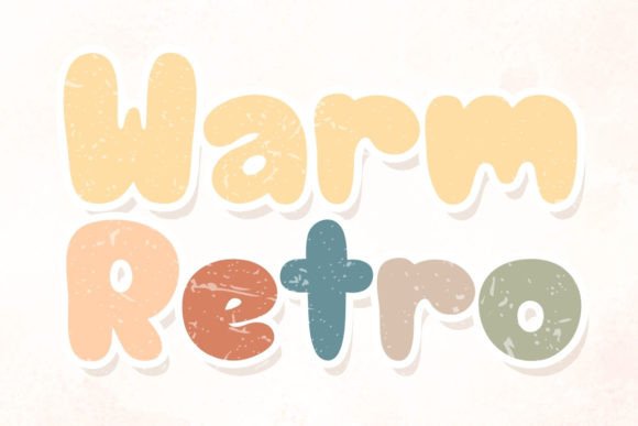 Warm Retro Display Font for Campaign Visuals That Connect
