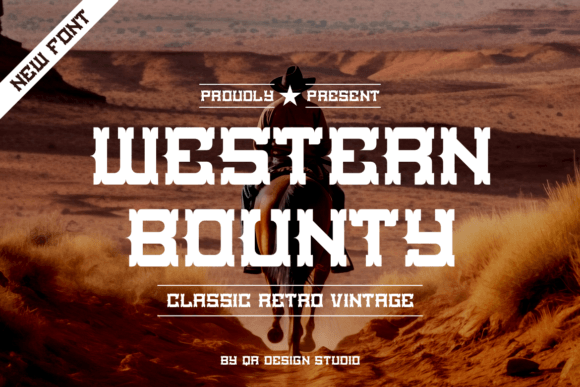 Western Bounty Font: Bold Campaign Typography for Marketers